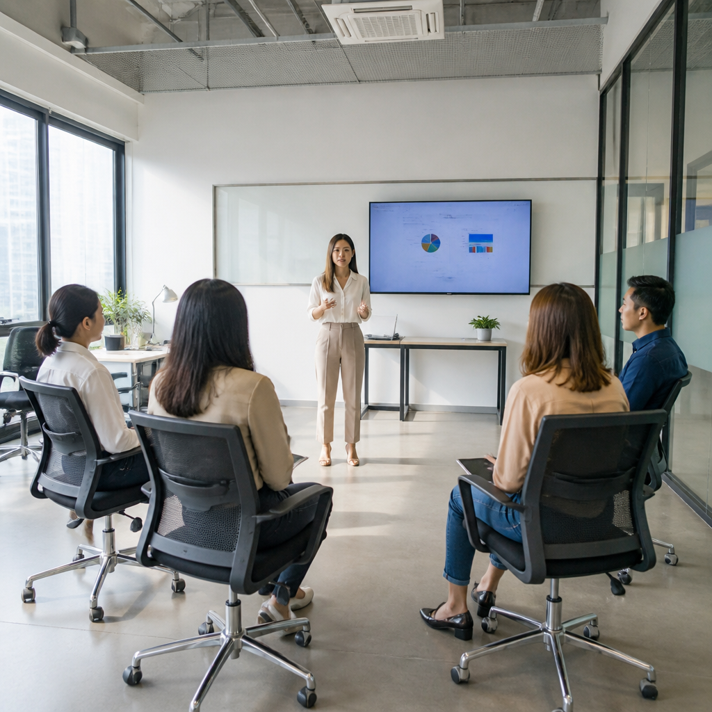 หันมาสร้างทักษะแห่งอนาคตให้ทีม SME ของคุณเองในราคาที่ถูกกว่าจ้างคนใหม่